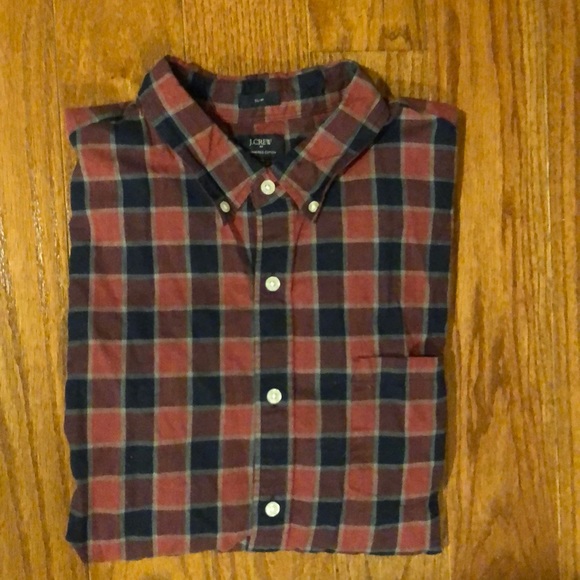 Men’s J. Crew button down long sleeve shirt - Picture 2 of 3